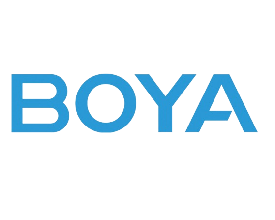 Blue BOYA wordmark